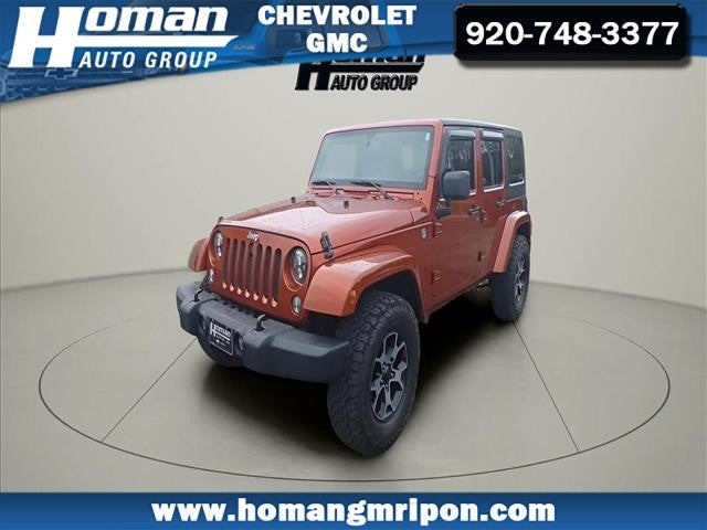 2014 Jeep Wrangler Unlimited Sahara