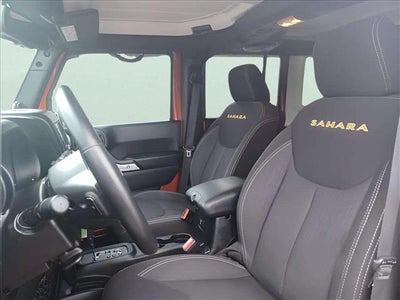 2014 Jeep Wrangler Unlimited Sahara
