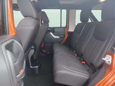 2014 Jeep Wrangler Unlimited Sahara
