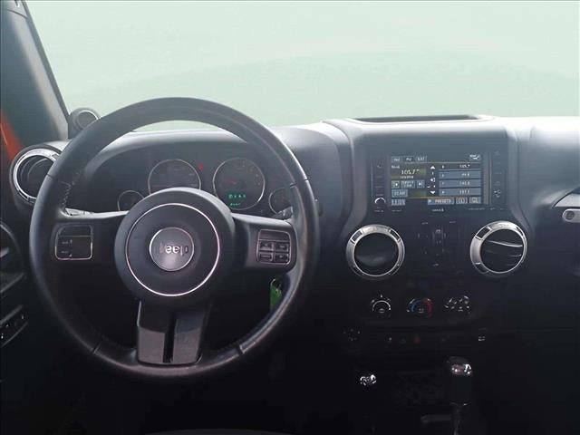 2014 Jeep Wrangler Unlimited Sahara