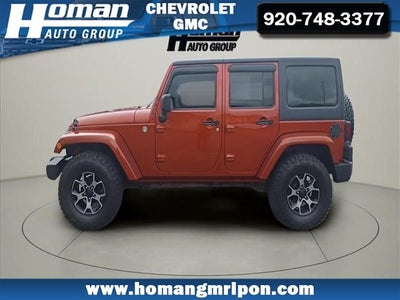 2014 Jeep Wrangler Unlimited Sahara