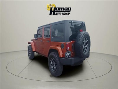 2014 Jeep Wrangler Unlimited Sahara