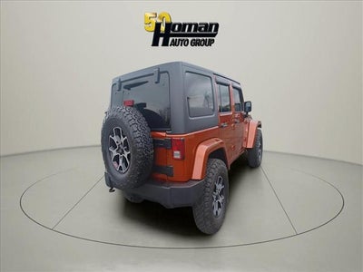 2014 Jeep Wrangler Unlimited Sahara