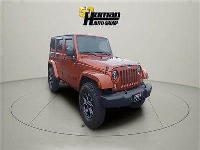 2014 Jeep Wrangler Unlimited Sahara