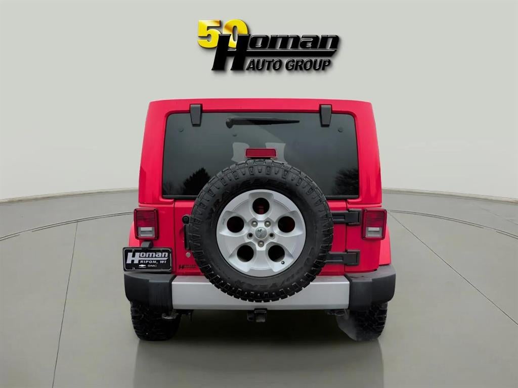 2015 Jeep Wrangler Unlimited Sahara