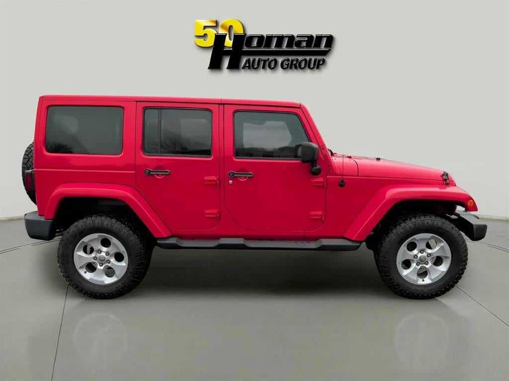 2015 Jeep Wrangler Unlimited Sahara