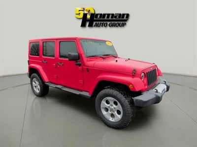 2015 Jeep Wrangler Unlimited Sahara