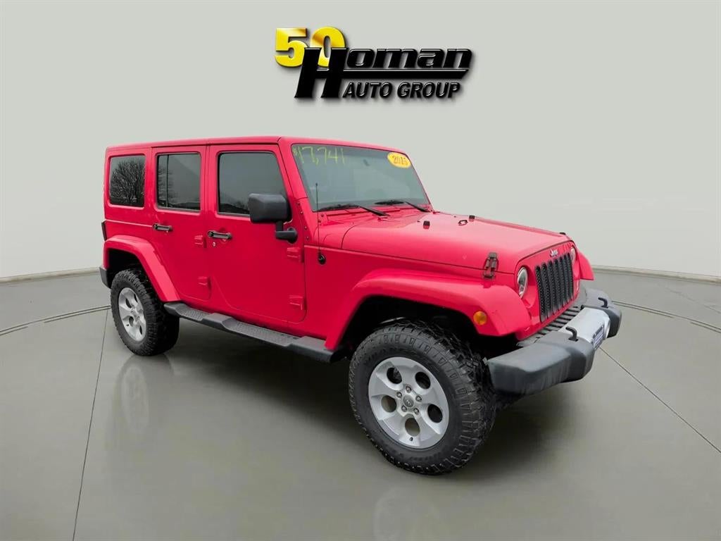 2015 Jeep Wrangler Unlimited Sahara