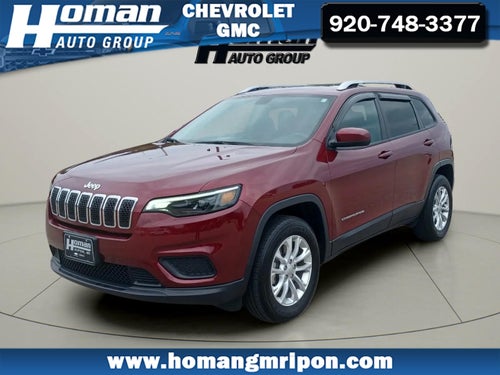 2020 Jeep Cherokee Latitude