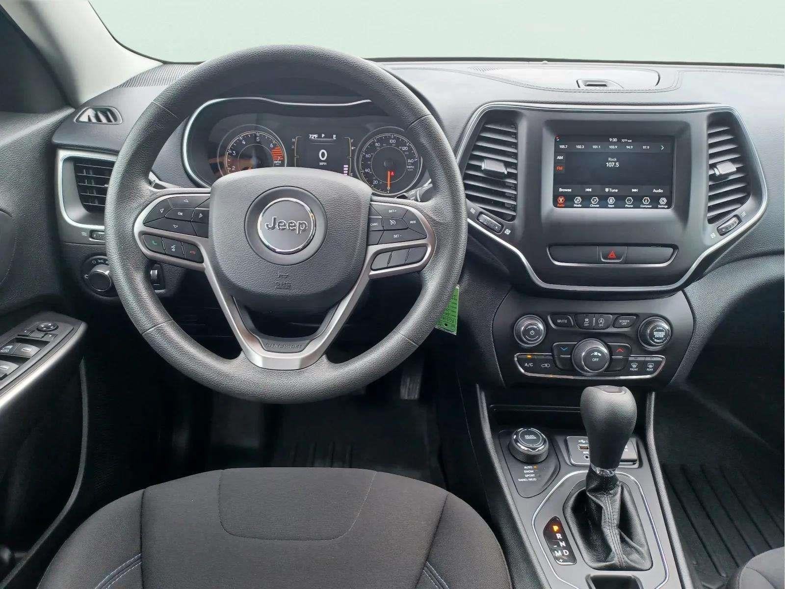 2020 Jeep Cherokee Latitude