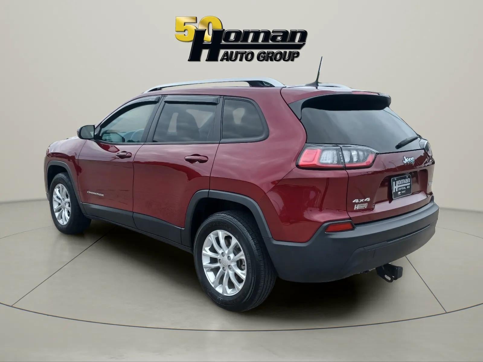 2020 Jeep Cherokee Latitude