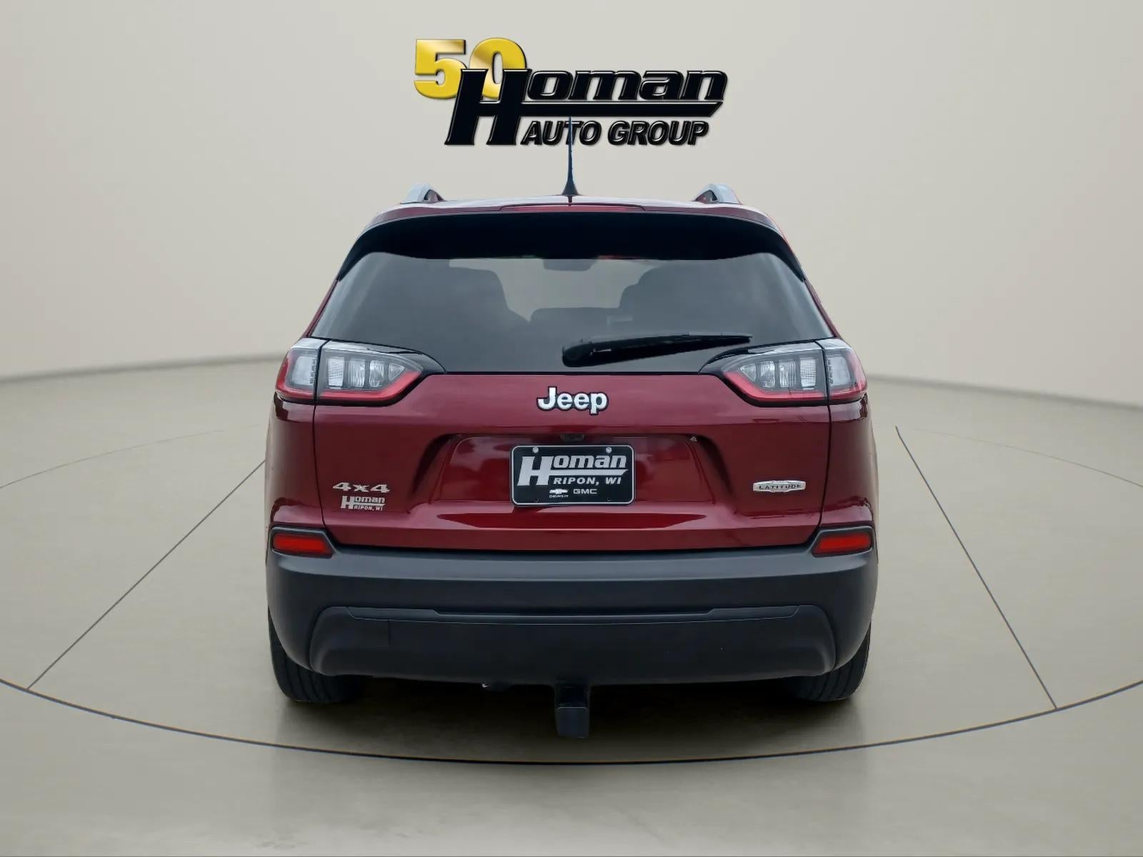 2020 Jeep Cherokee Latitude