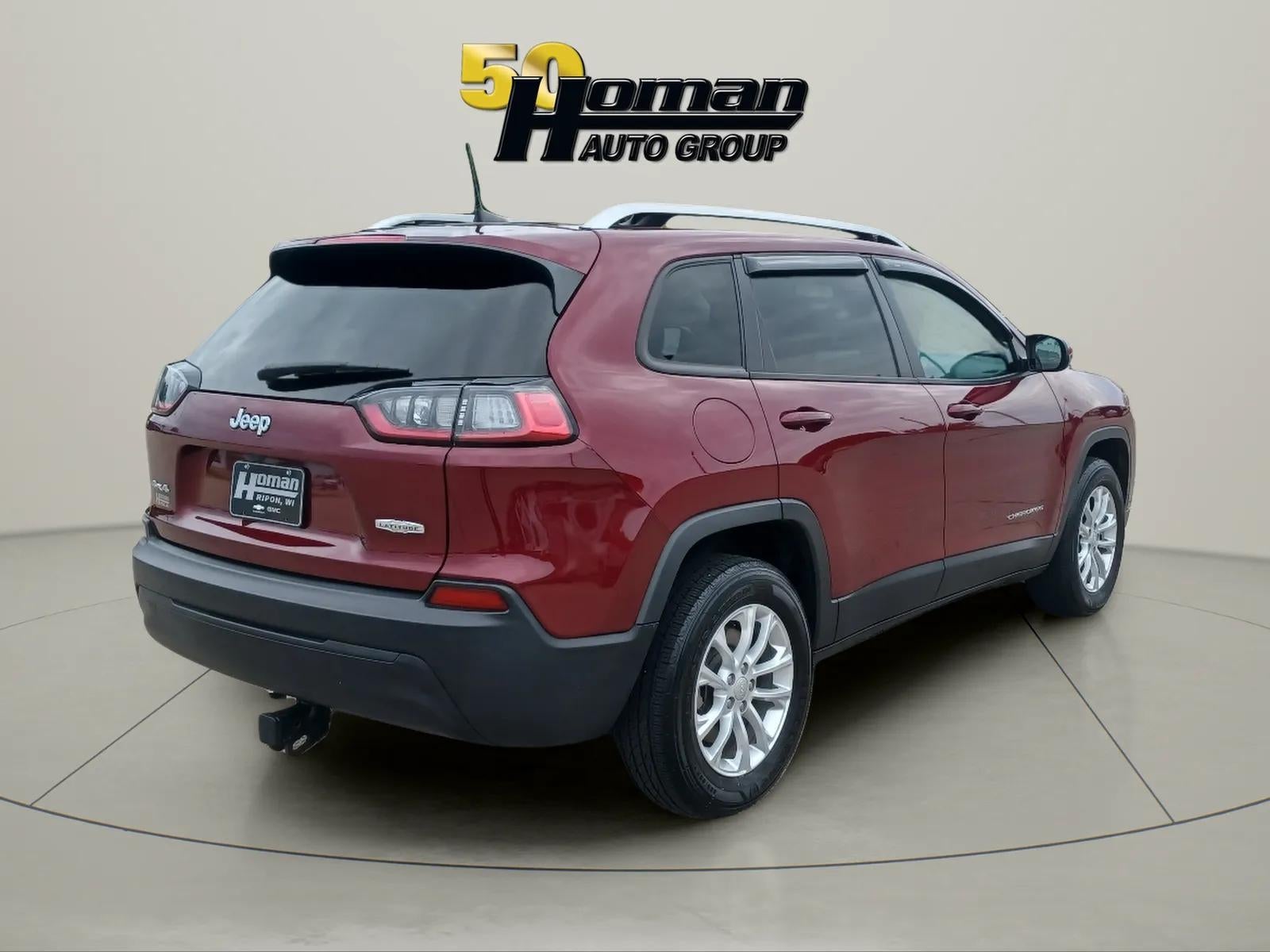 2020 Jeep Cherokee Latitude