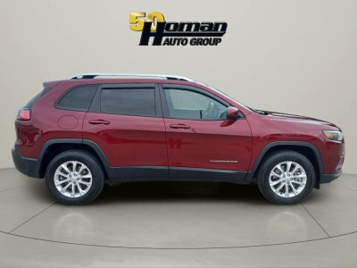 2020 Jeep Cherokee Latitude