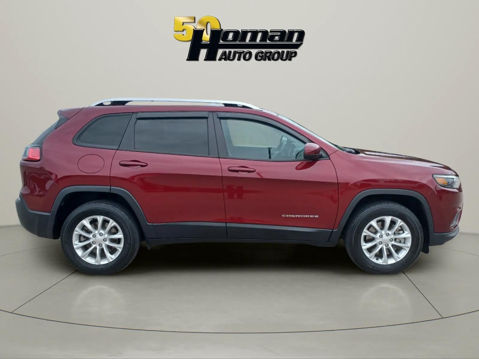 2020 Jeep Cherokee Latitude