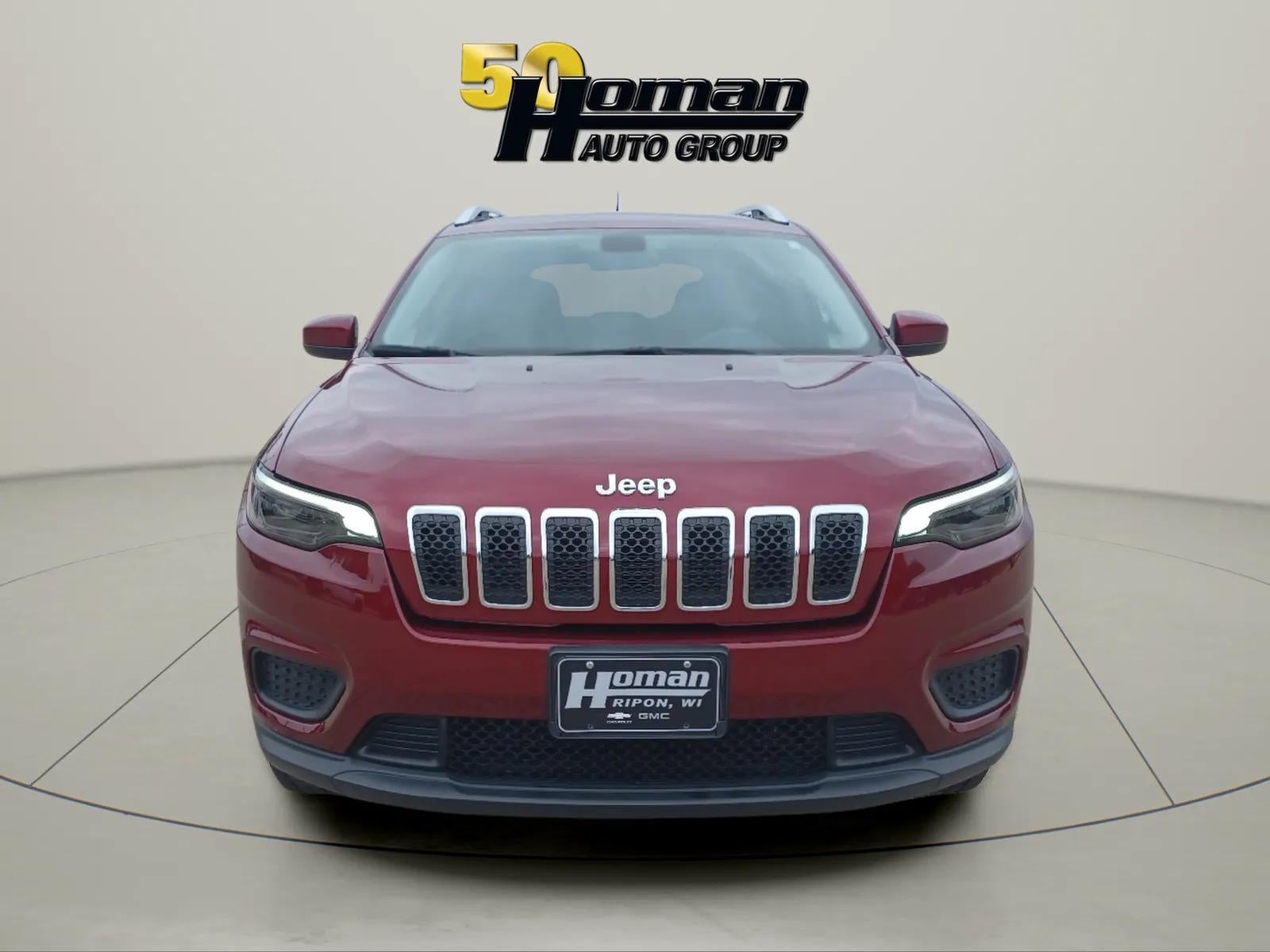 2020 Jeep Cherokee Latitude
