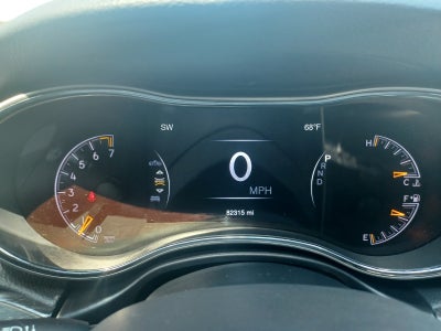 2018 Jeep Grand Cherokee Altitude