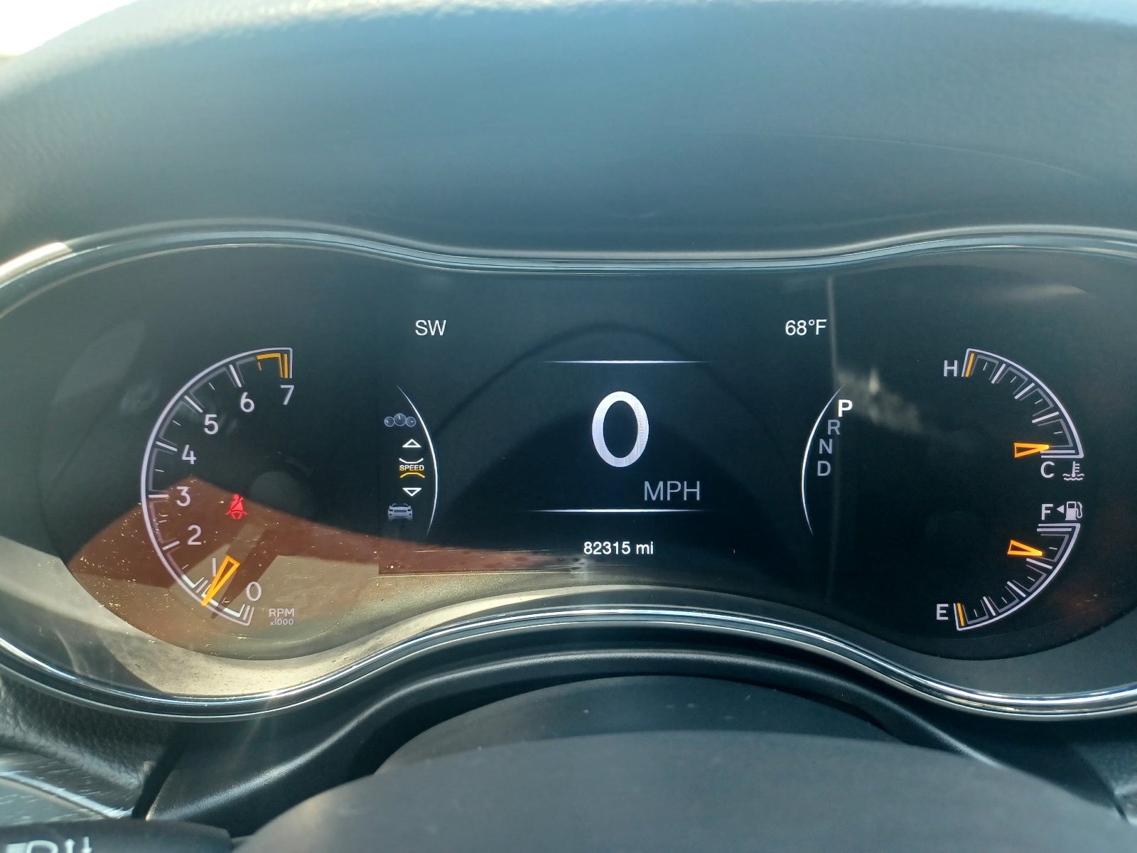 2018 Jeep Grand Cherokee Altitude