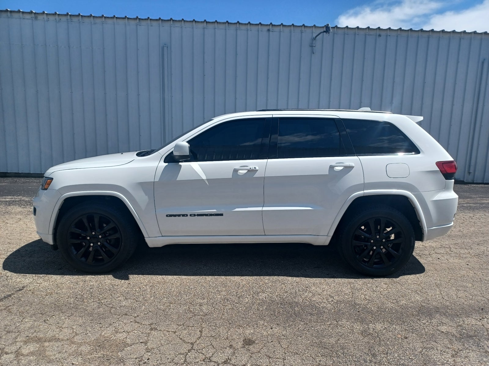 2018 Jeep Grand Cherokee Altitude