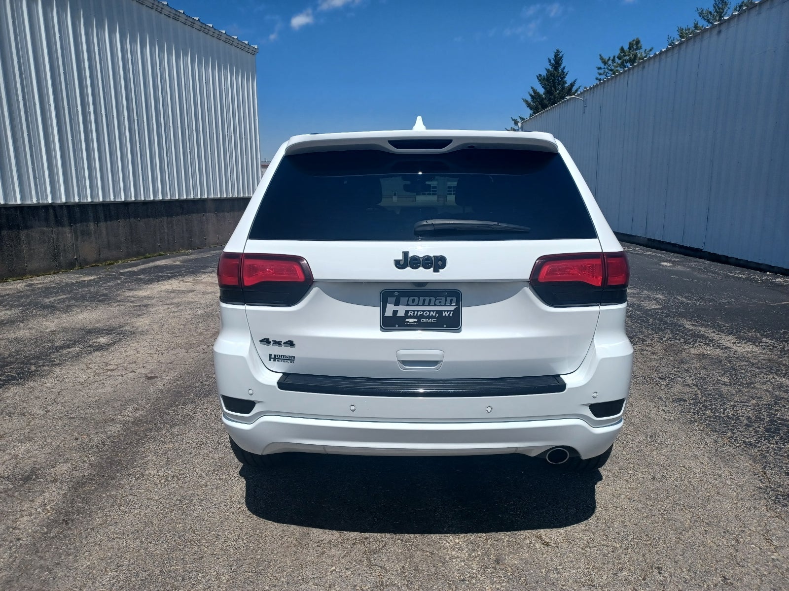 2018 Jeep Grand Cherokee Altitude
