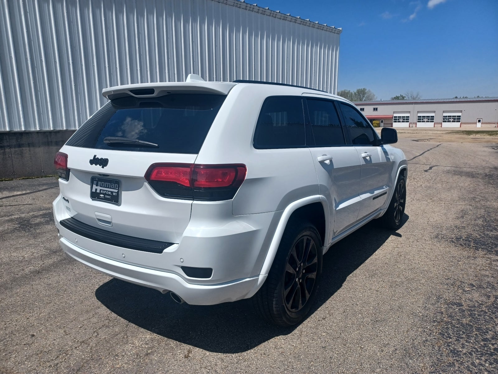 2018 Jeep Grand Cherokee Altitude