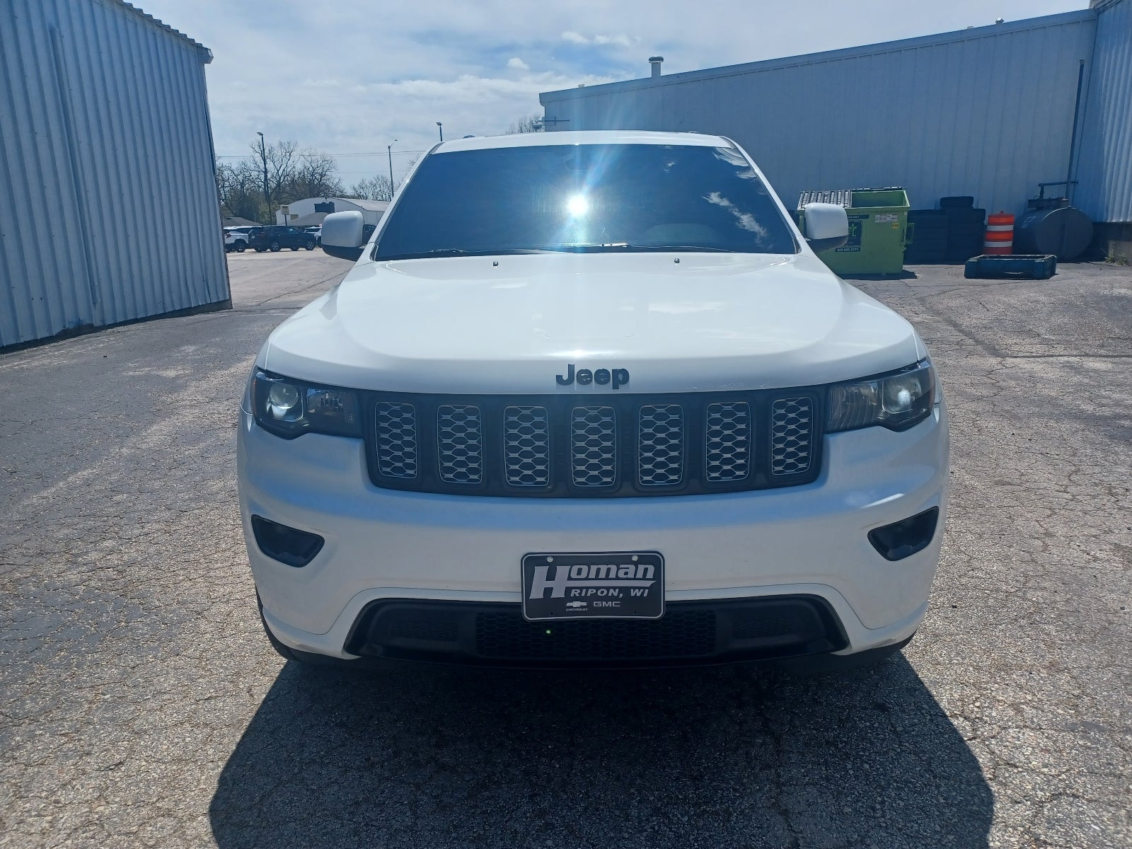 2018 Jeep Grand Cherokee Altitude