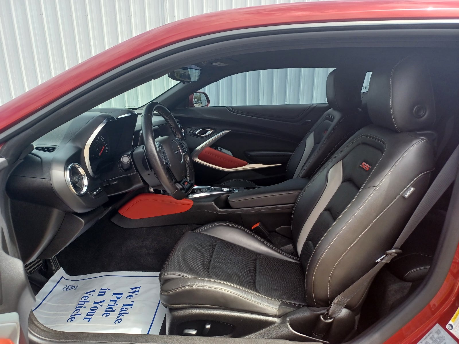2021 Chevrolet Camaro 2SS