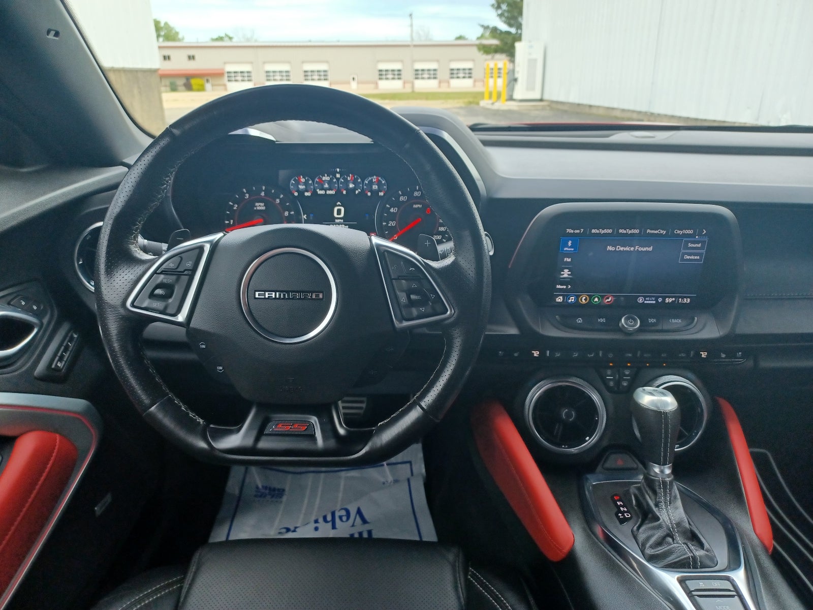 2021 Chevrolet Camaro 2SS