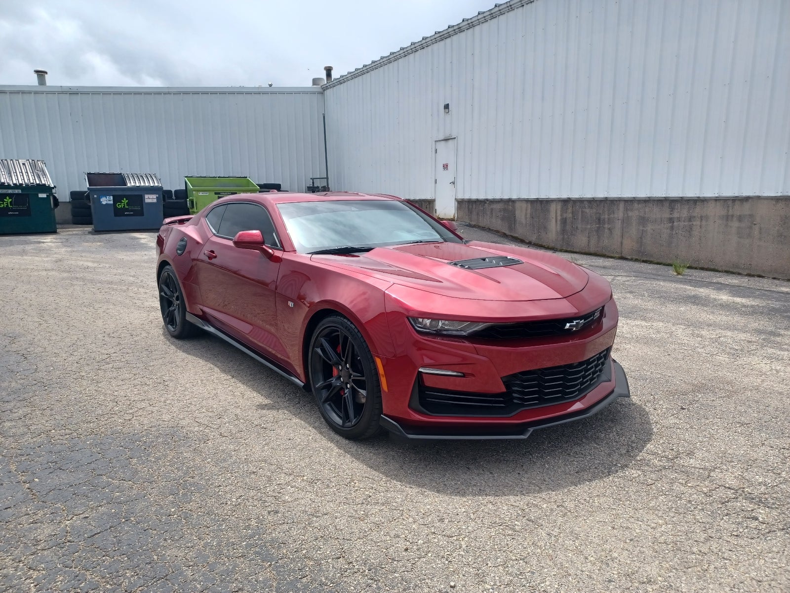 2021 Chevrolet Camaro 2SS