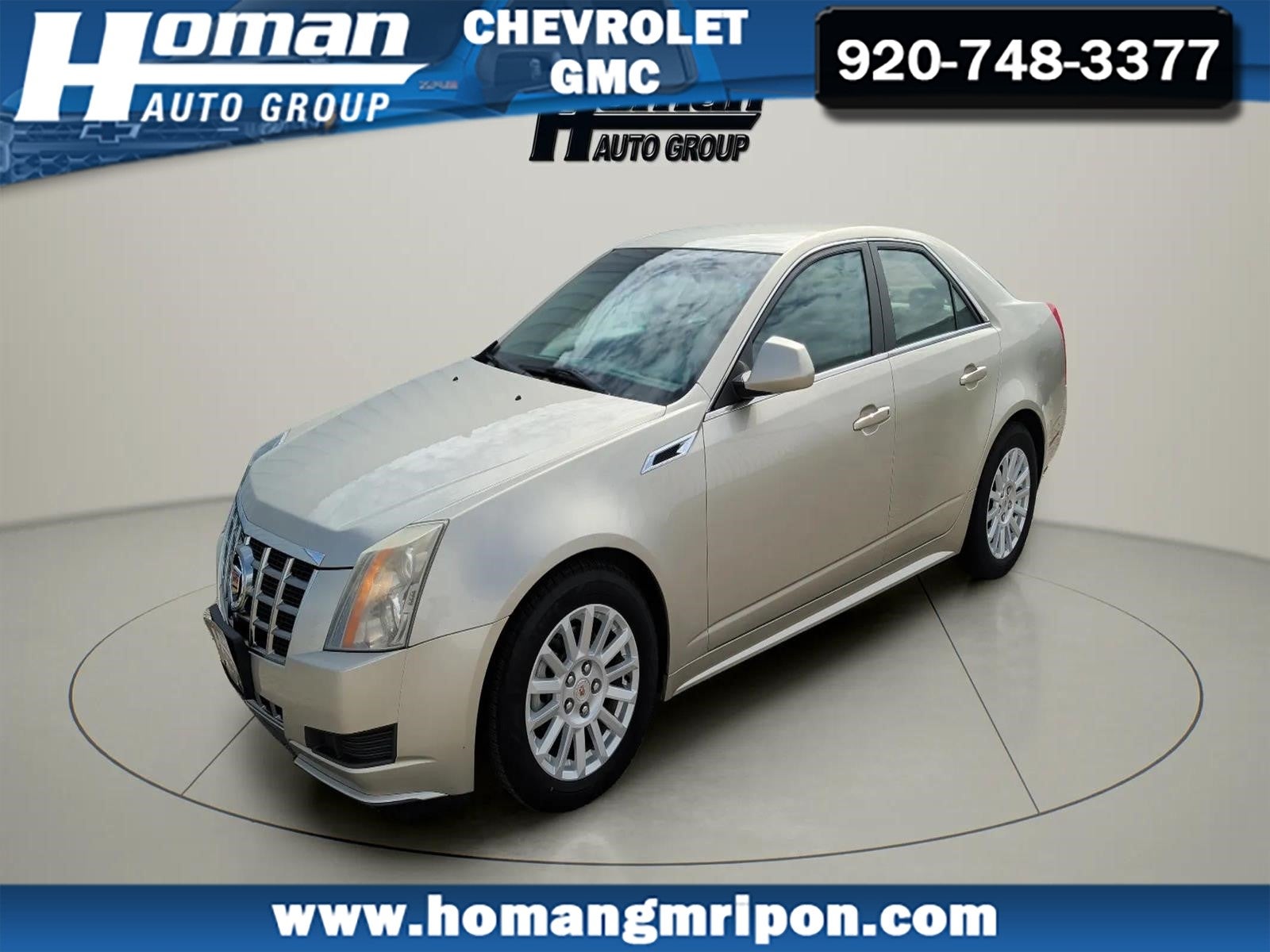 2013 Cadillac CTS Luxury