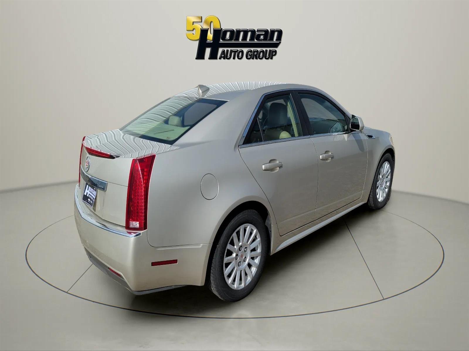 2013 Cadillac CTS Luxury