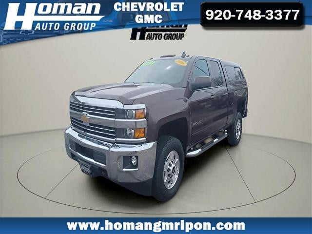 2016 Chevrolet Silverado 2500HD LT