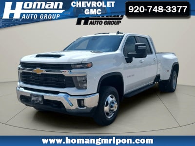2024 Chevrolet Silverado 3500 HD LT DRW