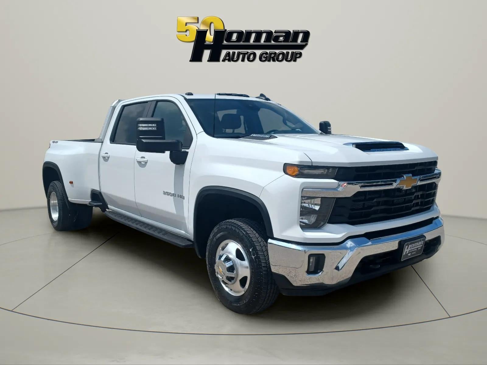 2024 Chevrolet Silverado 3500 HD LT DRW