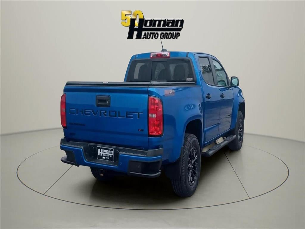 2022 Chevrolet Colorado Z71