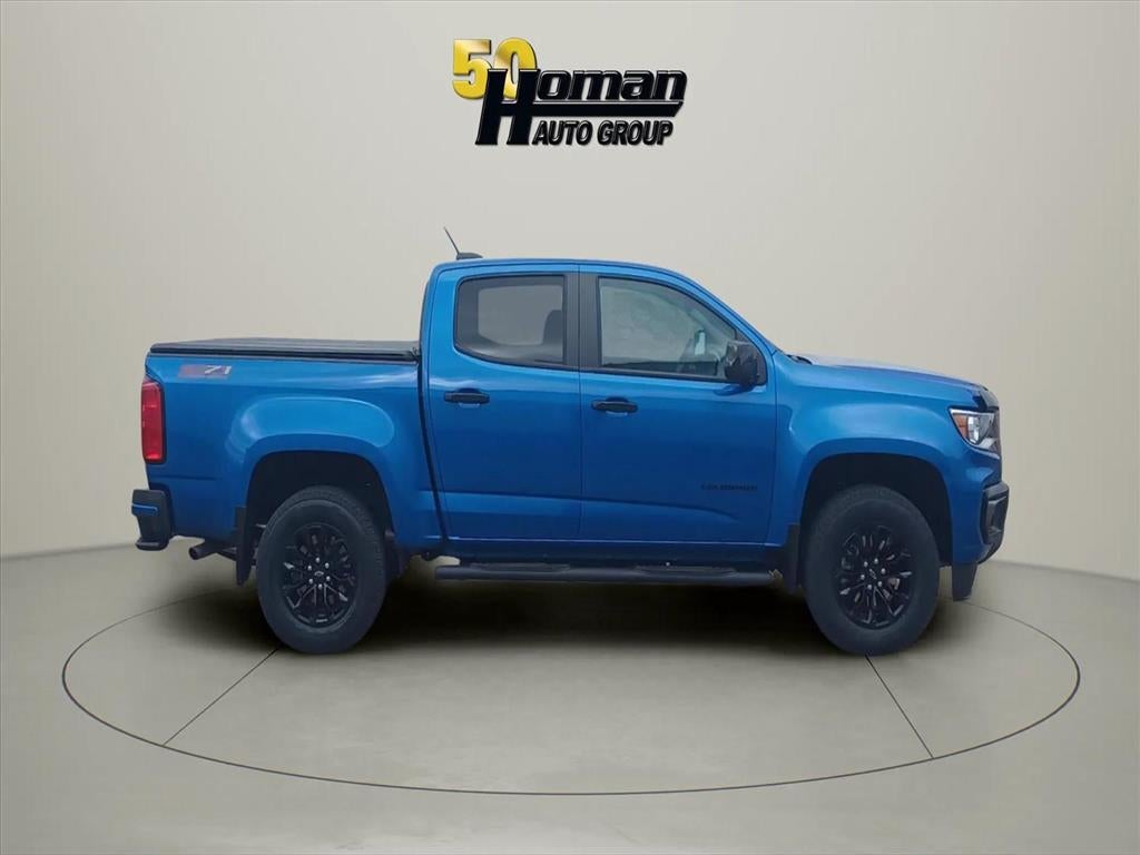 2022 Chevrolet Colorado Z71