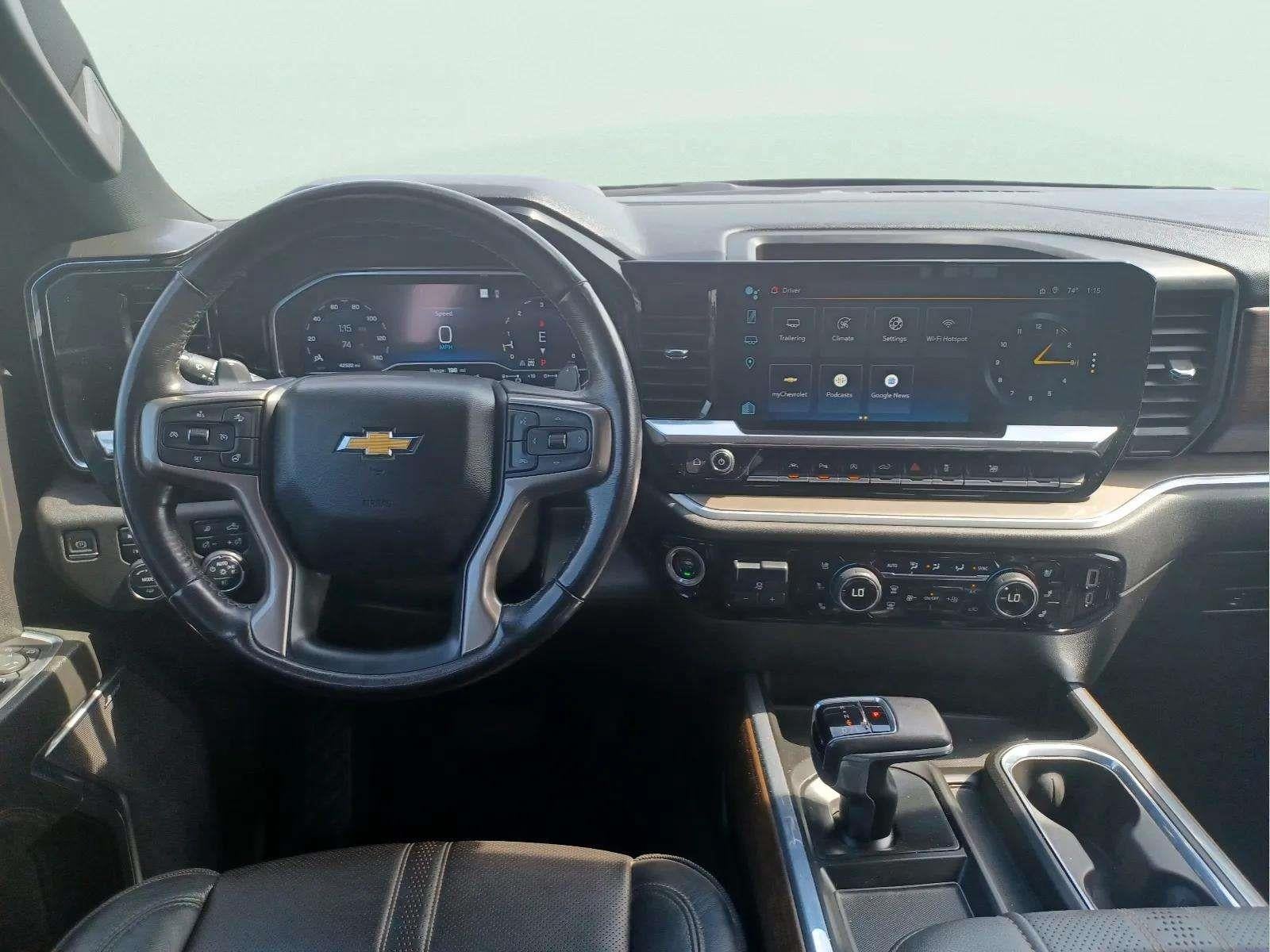 2022 Chevrolet Silverado 1500 High Country