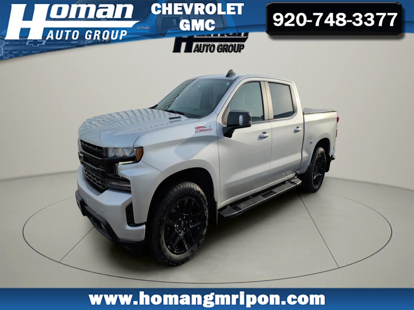 2022 Chevrolet Silverado 1500 LTD RST