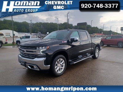 2022 Chevrolet Silverado 1500 LTD LTZ