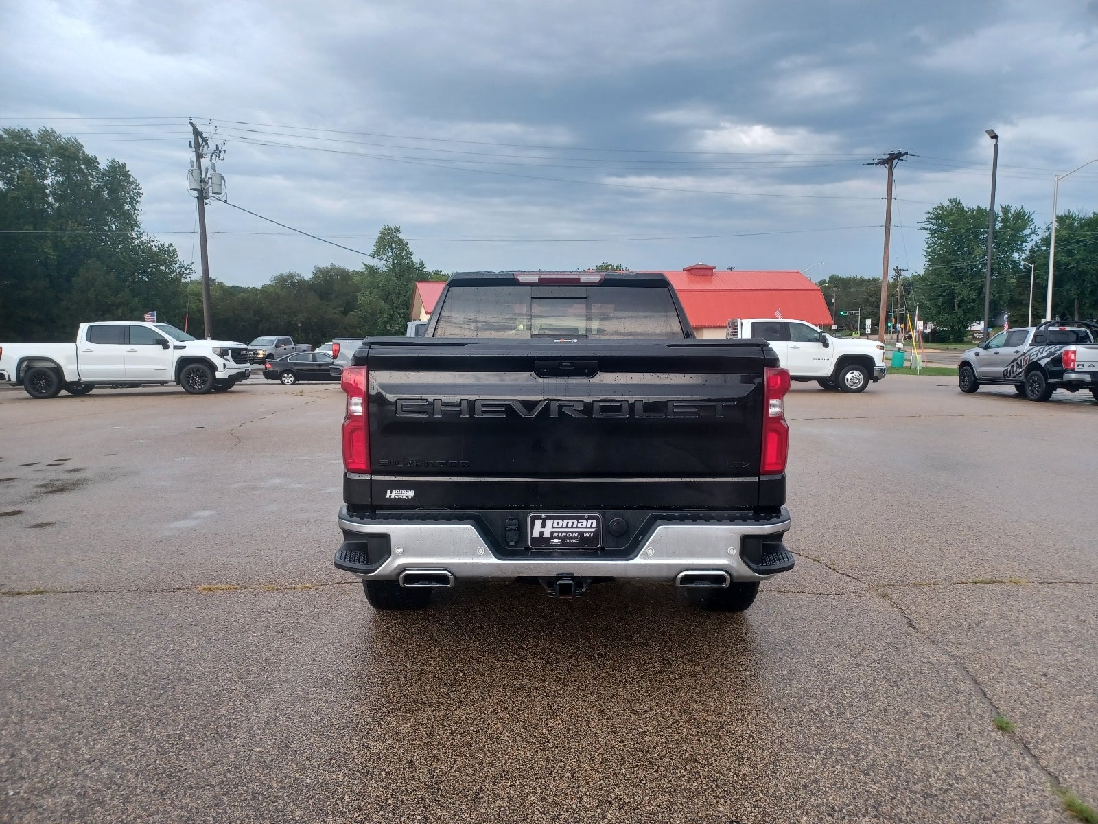 2022 Chevrolet Silverado 1500 LTD LTZ