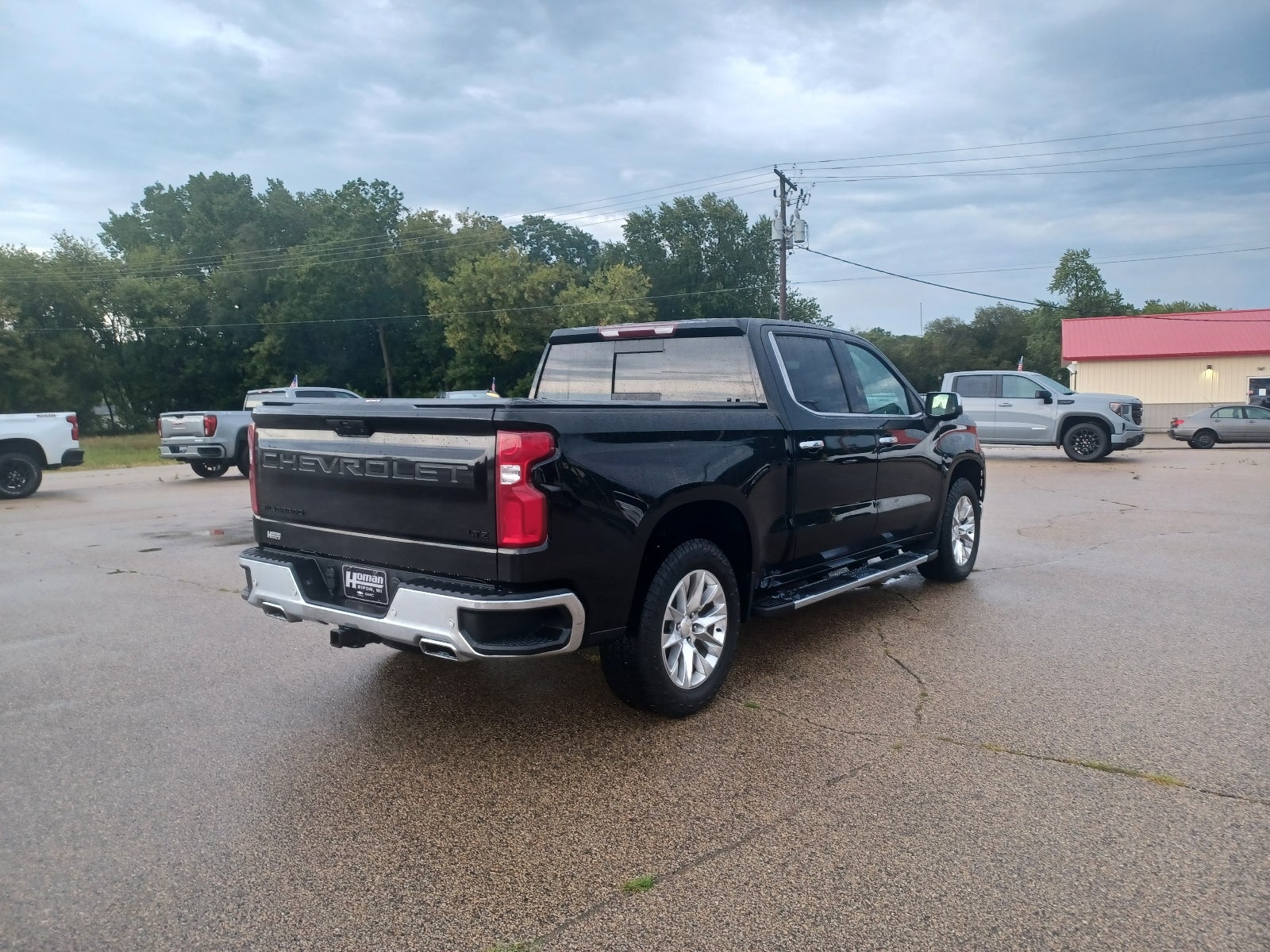 2022 Chevrolet Silverado 1500 LTD LTZ