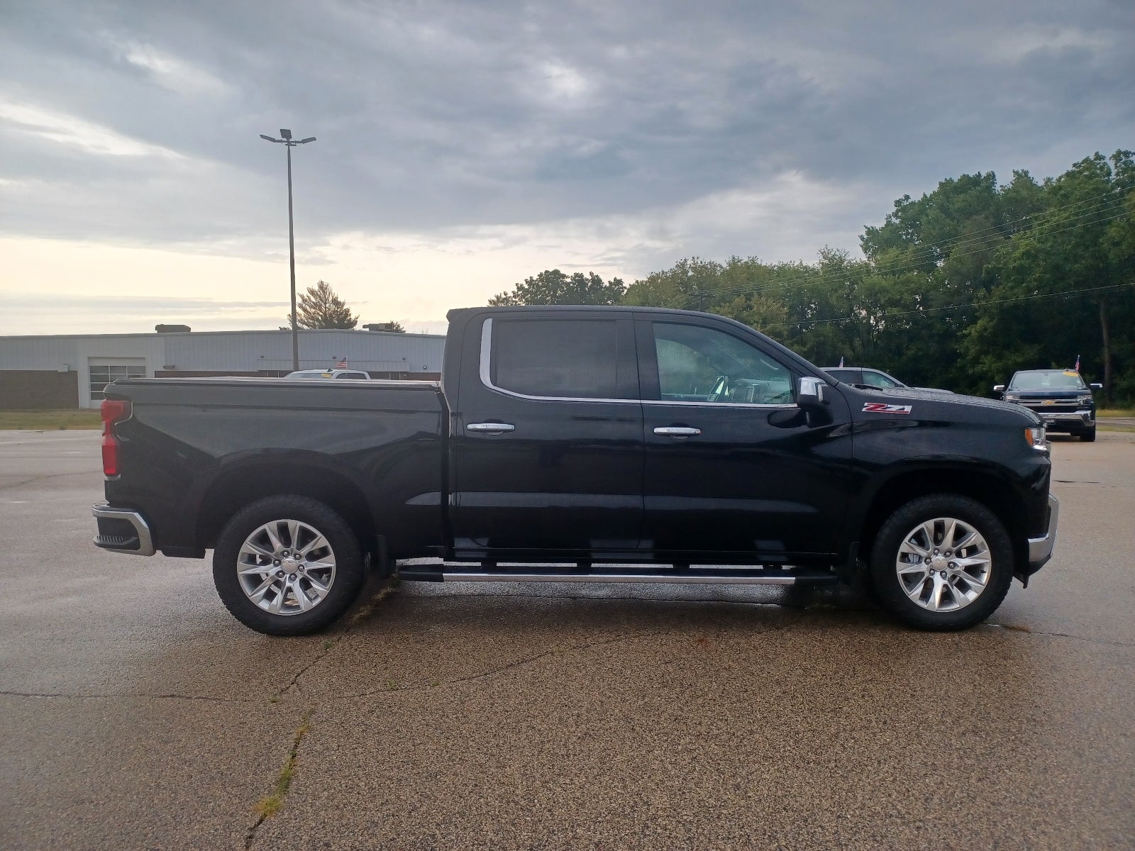 2022 Chevrolet Silverado 1500 LTD LTZ