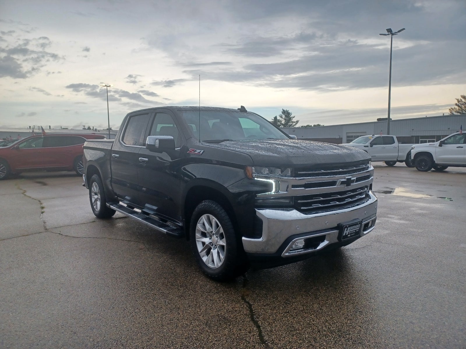 2022 Chevrolet Silverado 1500 LTD LTZ