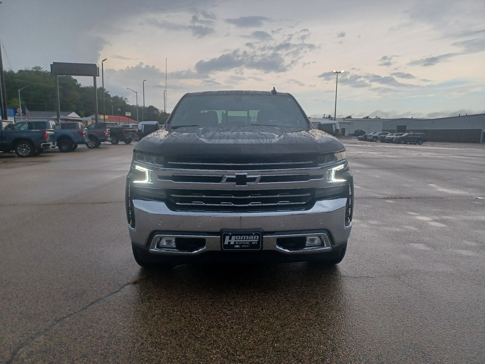 2022 Chevrolet Silverado 1500 LTD LTZ