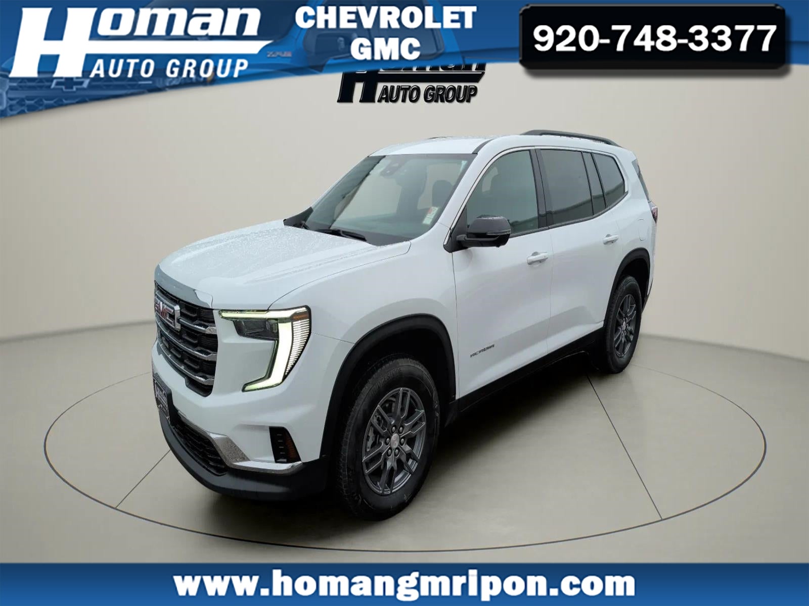 2025 GMC Acadia Elevation