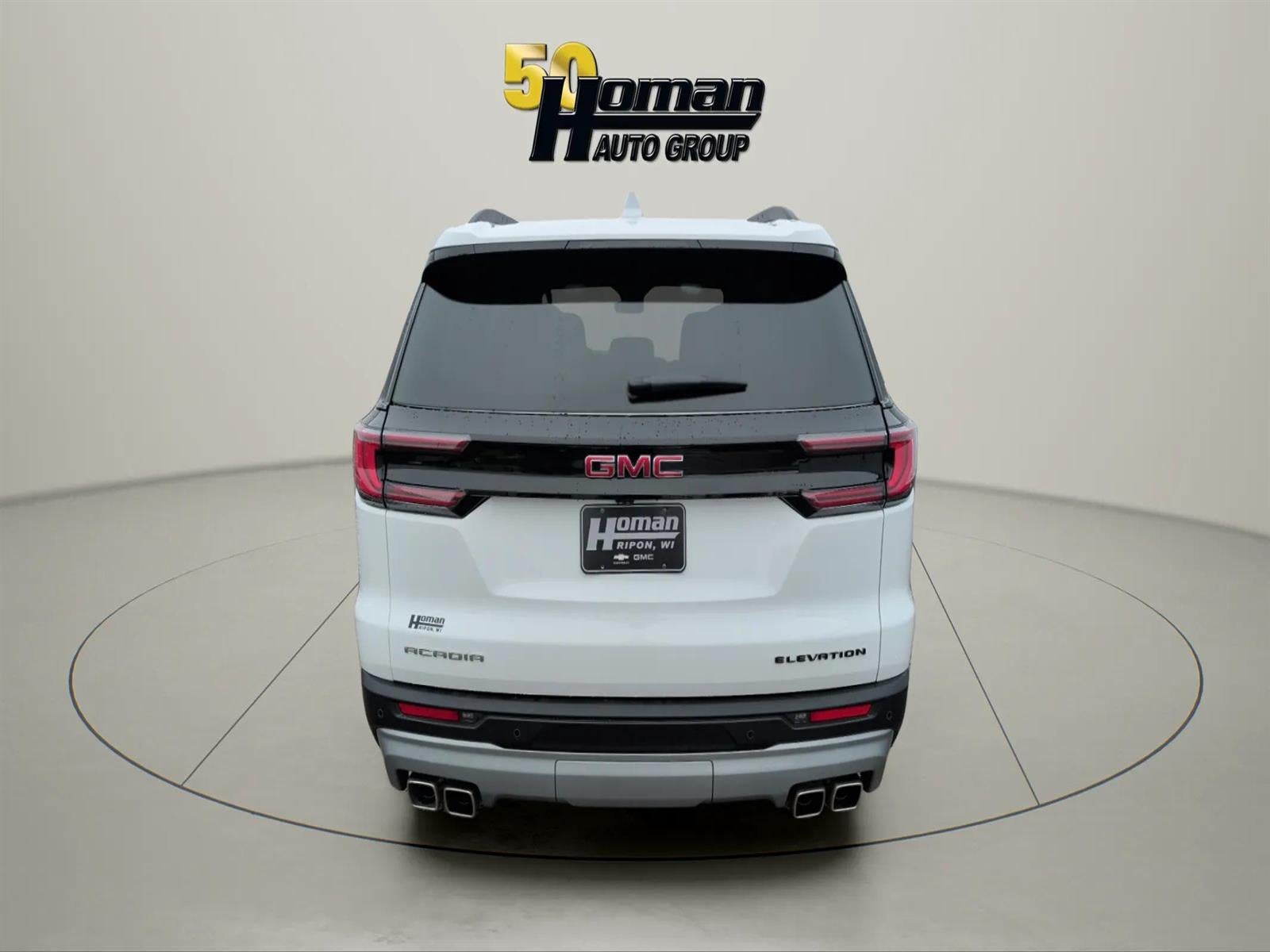 2025 GMC Acadia Elevation