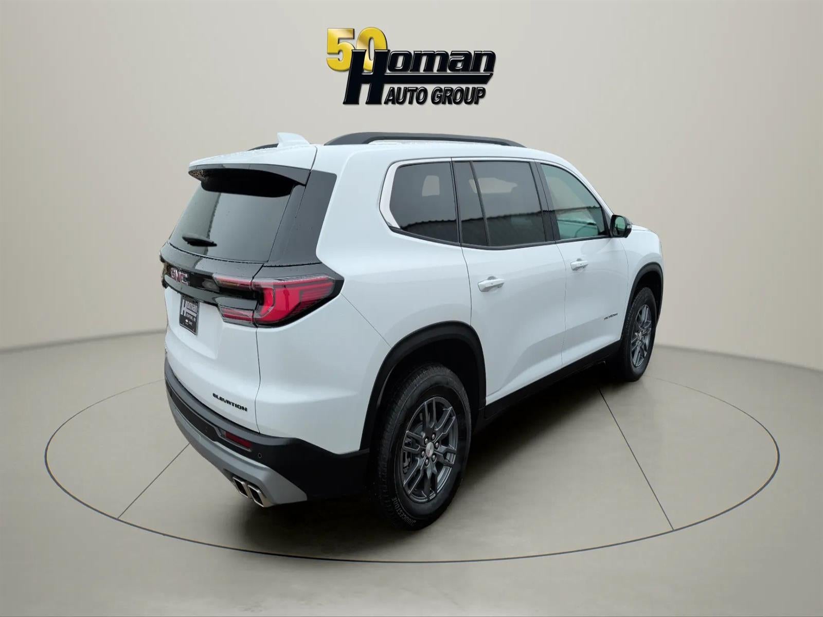 2025 GMC Acadia Elevation
