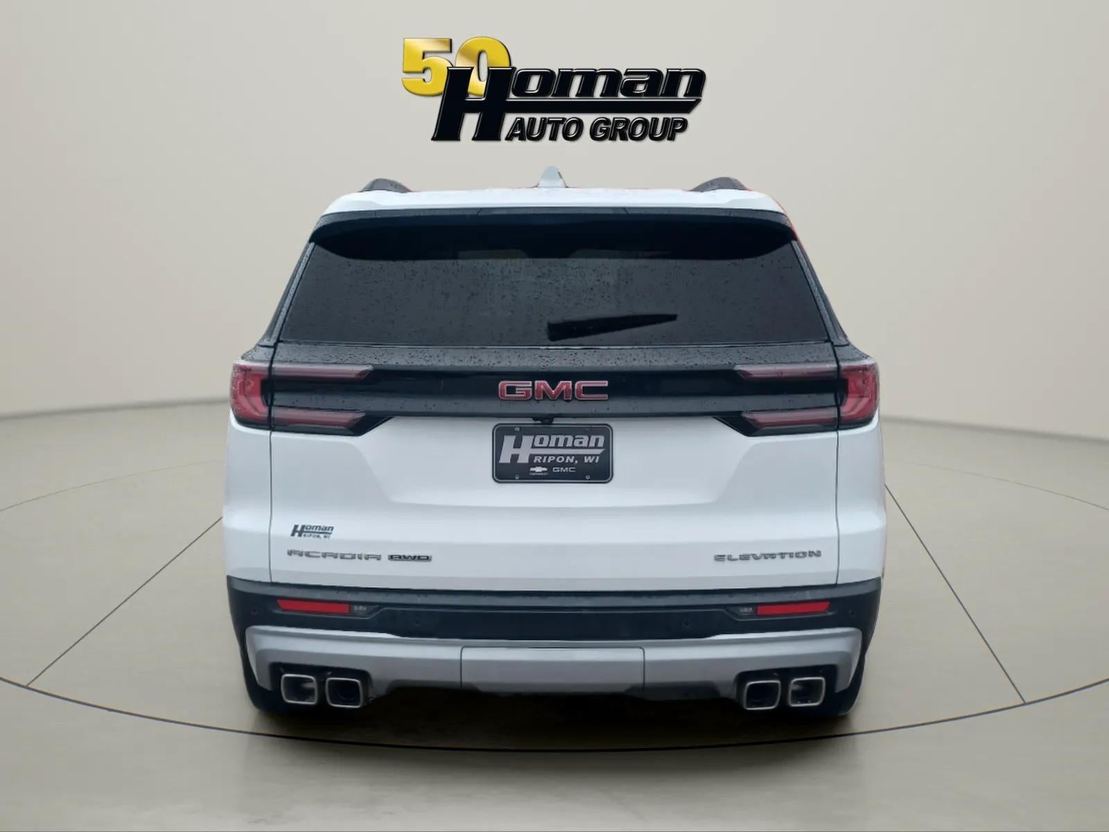 2026 GMC Acadia Elevation