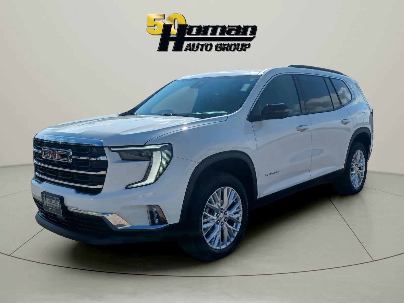 2026 GMC Acadia