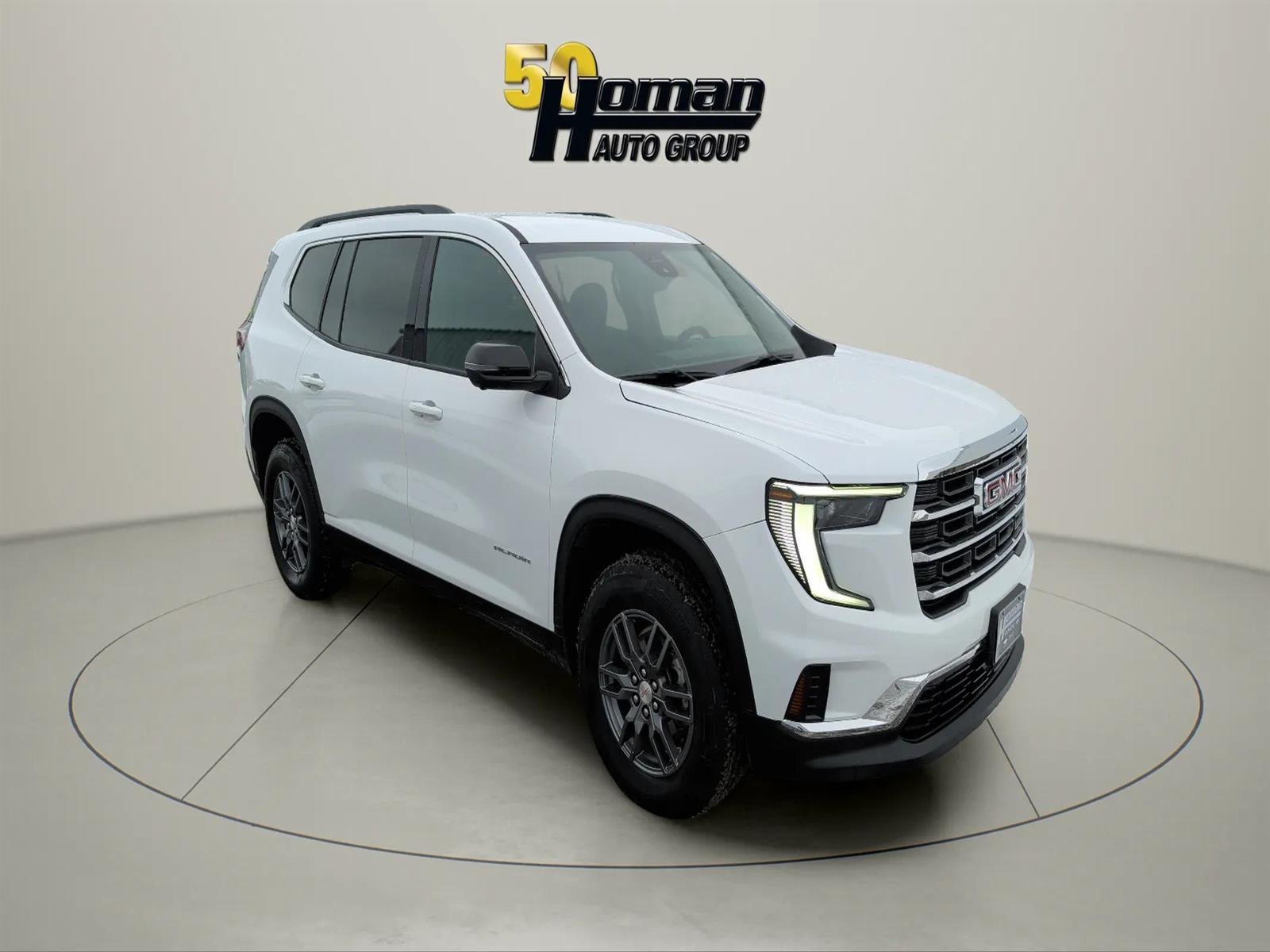 2025 GMC Acadia Elevation